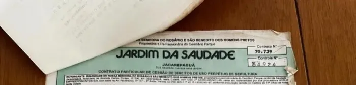 Jazigo Perpétuo (Jardim da Saudade Jacarepaguá)