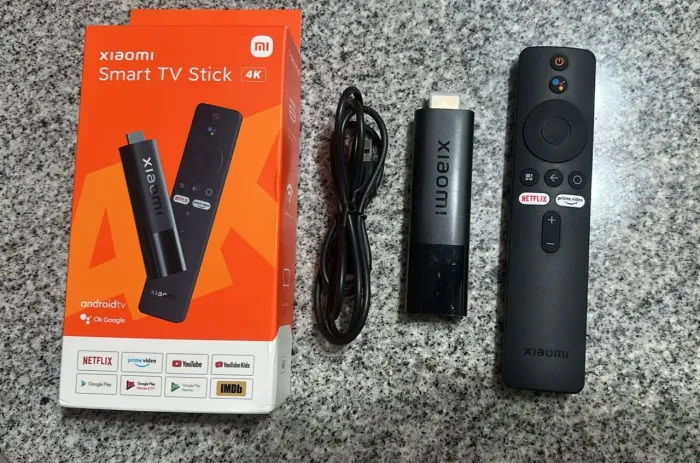 TV Stick Xiaomi 4k android