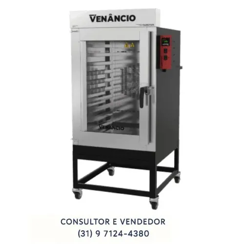 Forno Turbo Elétrico 10 Esteiras Venâncio