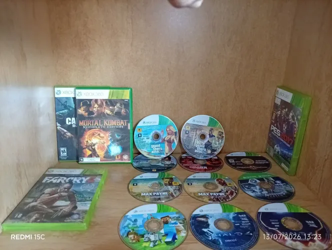 Jogos originais Xbox 360