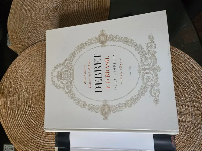 Livro Debret e o Brasil. Obra completa