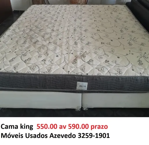 Cama box casal