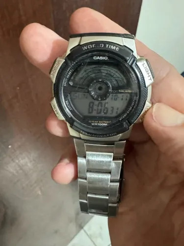 Casio World Time Illuminator