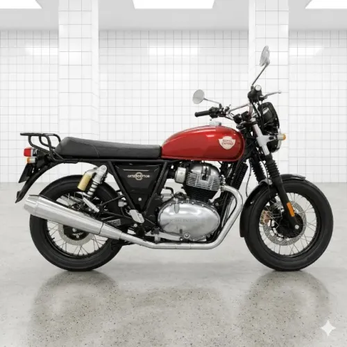 Royal Enfield Interceptor 650cc 2021/2022