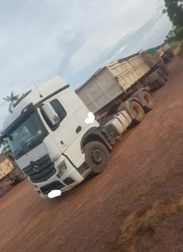 Mercedes New actros 2651 trelado no bitrem 7 eixos 