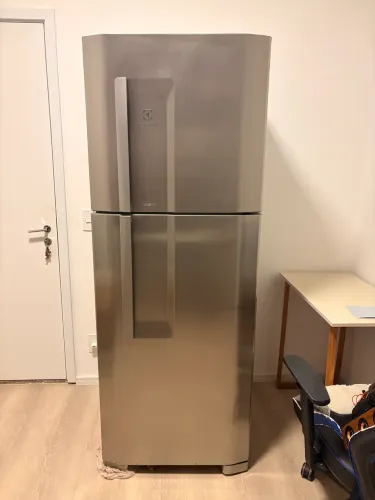 Geladeira Electrolux DC51X Inox 453L - R$ 1.500 | Retirada SP Capital