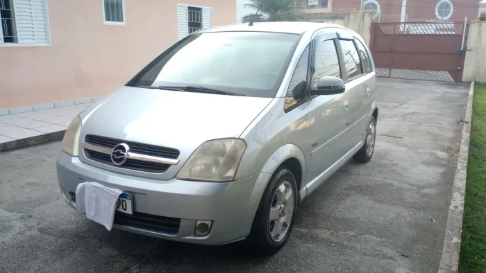 Chevrolet Meriva Maxx 1.8 MPFI 8V Flexpower 2005