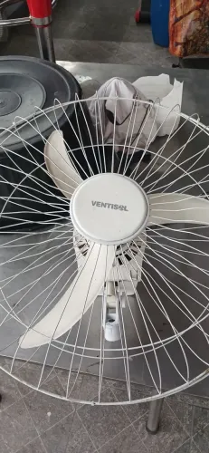 Ventilador ventisol 60cm branco