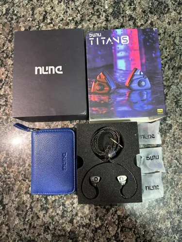Fone In-ear Dunu Titan S
