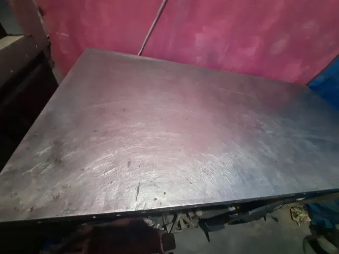 Mesa de inox 