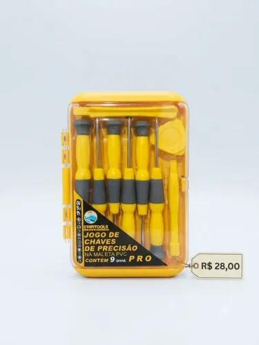Jogo de Chaves de Precisão (Maleta Amarela)