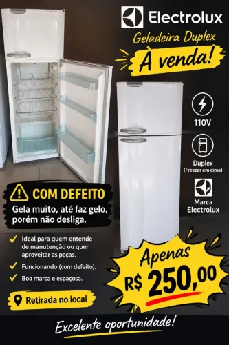 Geladeira Electrolux