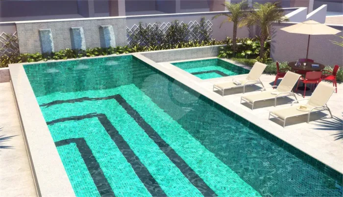 Apartamento à venda com 1 suíte no condomínio Viva Benx Vila Mascote, São Paulo - SP