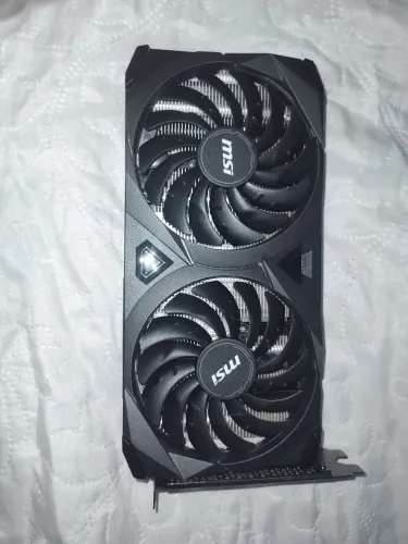 Placa de Video RTX3060 12Gb MSI, acompanha nota fiscal