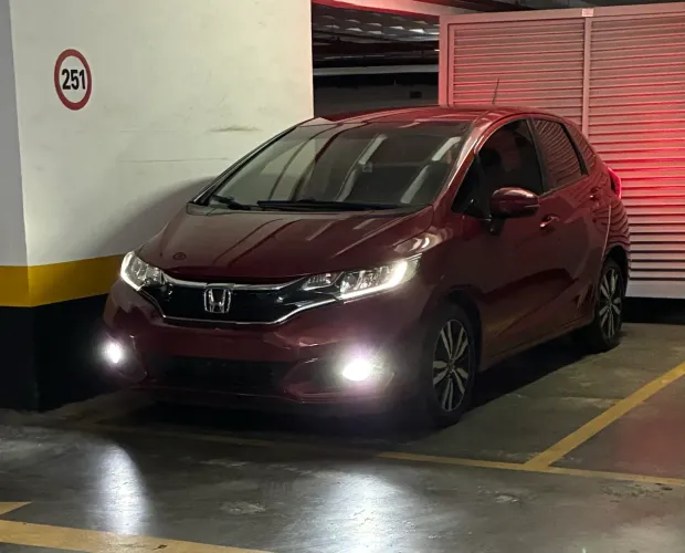 Honda Fit EXL 1.5 Flex/flexone 16V 5P AUT 2019