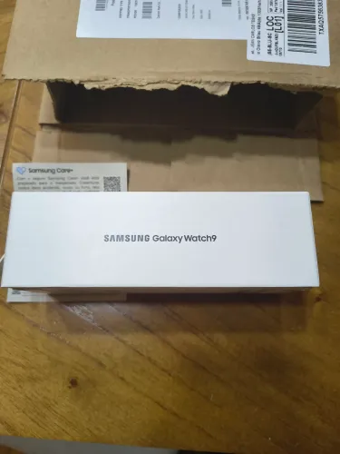 Galaxy watch9 bt 44mm preto novo