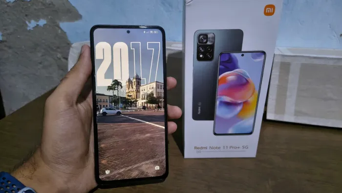 REDMI NOTE 11 PRO PLUS 5G (256 gb + 8 ram)