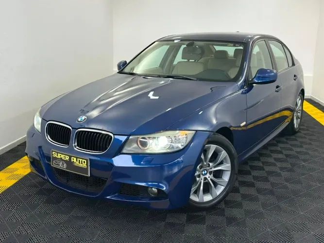BMW 318I A 2.0 16V 136cv 5P 2012