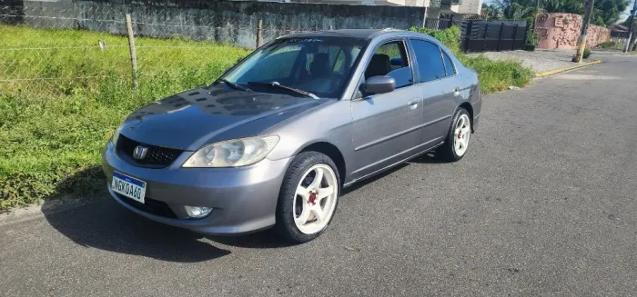 Honda Civic Sedan LX 1.7 16V 115cv Mec. 4P 2005