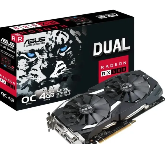 PLACA DE VÍDEO AMD RX580