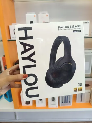 Fone Bluetooth Haylou S35 ANC Lacrado 