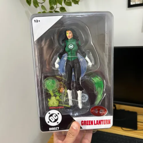 Boneco Lanterna Verde Jessica Cruz Mcfarlane Toys 