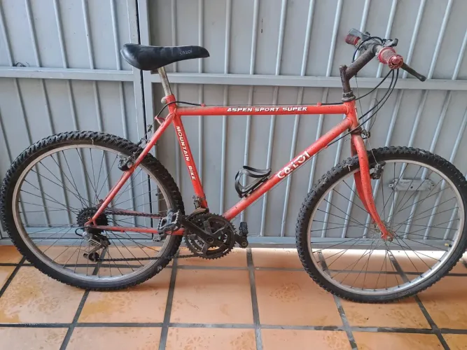 Bicicleta Antiga Caloi Aspen Sport