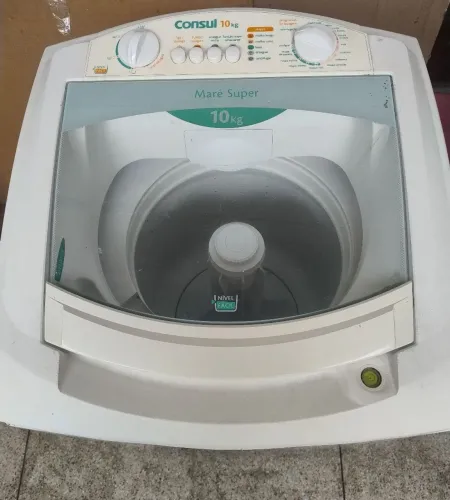 Máquina de lavar Consul 10kg (Silênciosa)