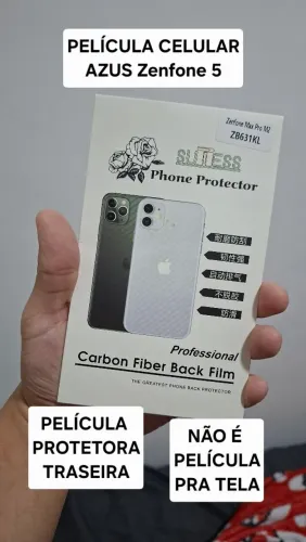 Película celular Asus Zenfone 5