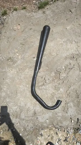 Cg 125 escapamento tork