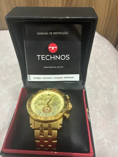 Relógio Technos Legacy JS15AO/4X Original