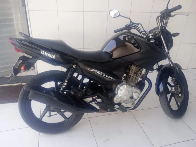 Moto Yamaha Factor 125 _ Ano 2020