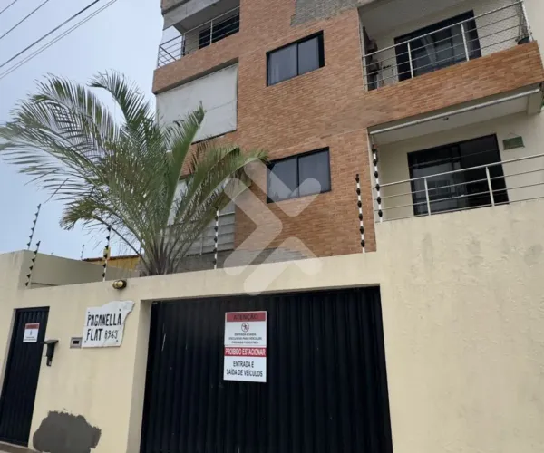 Apartamento para locação no Paganella Flat - Ponta Negra