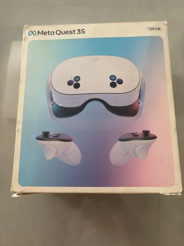 Meta Quest 3S 128GB VR Novo Completo Óculos Virtual