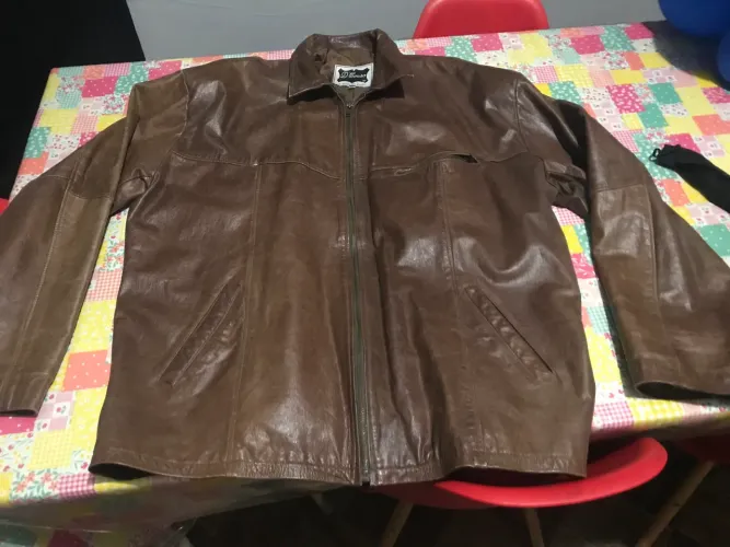 Vendo jaqueta de couro legítimo