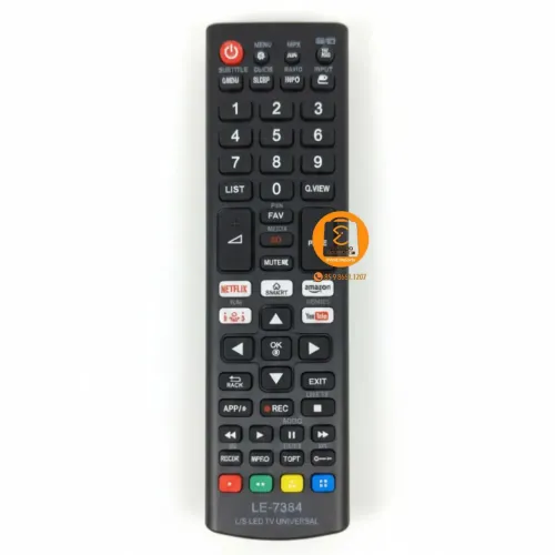 Controle Remoto para TV, televisão Smart SAMSUNG ou LG