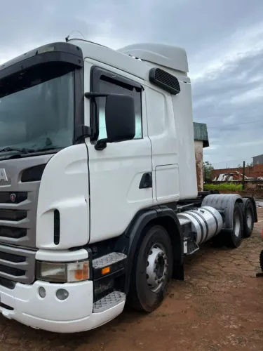 Scania G420 6x2 Cavalo Ano 2011