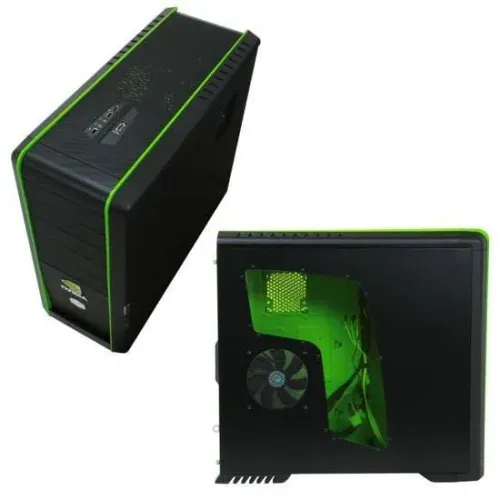 Gabinete CoolerMaster  NVidia Edition