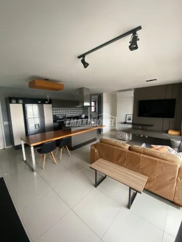 Apartamento Studio Loft Mobiliado no JK Campolim Zona Sul de Sorocaba