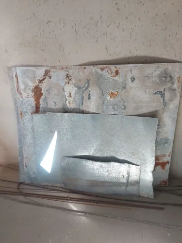 Chapas de Zinco (Galvanizadas) - Diversos Tamanhos