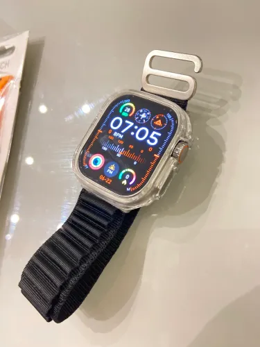 Smartwatch ultra 3 + kit completo