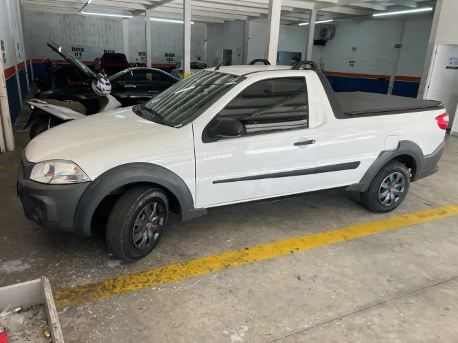 Fiat Strada Working Hard 1.4 Fire Flex 8V CS 2020