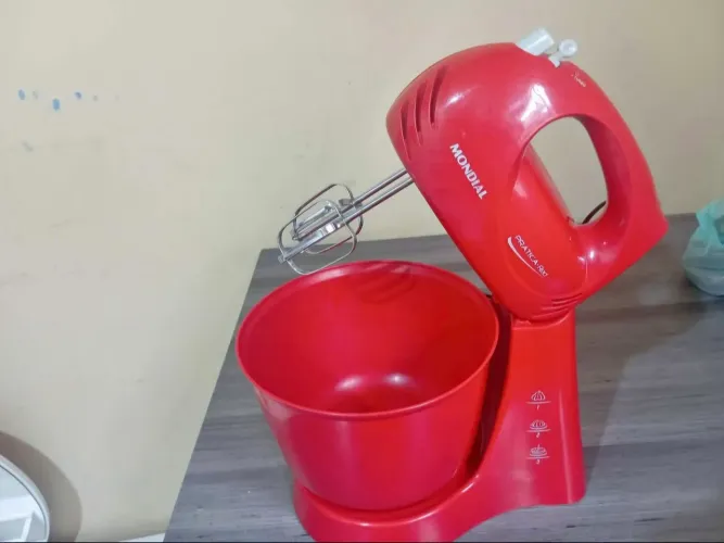 Batedeira, funciona perfeitamente