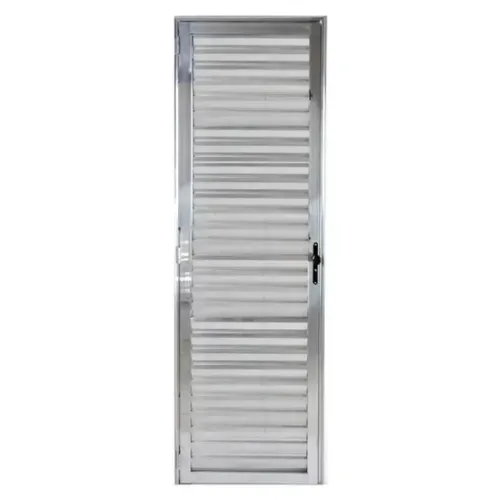PORTA EM ALUMÍNIO VENEZIANA 60X210