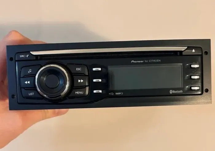 Rádio Citroën c3 + moldura original