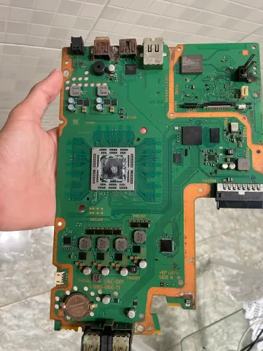 Placa PS4 modelo fat com defeito para retirada de peças