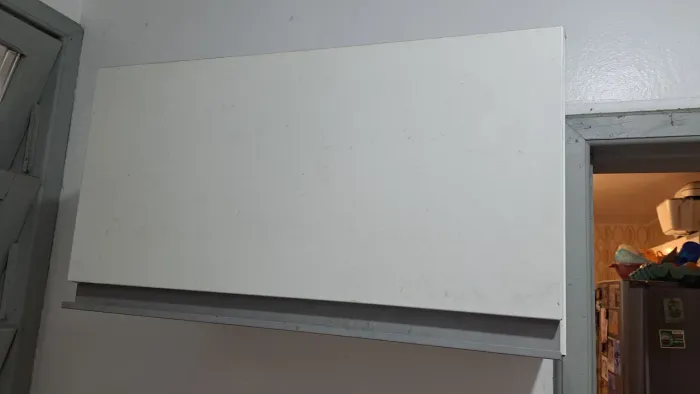 2 Armário aéreo inox