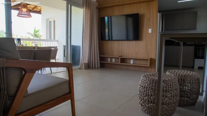 Apartamento para Venda em Mata de São João, Praia do Forte, 3 dormitórios, 1 suíte, 2 banh