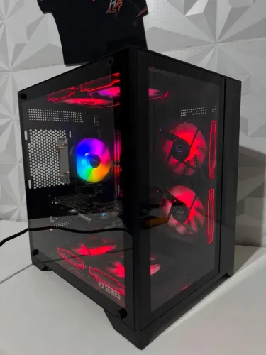 PC Gamer - 16GB RAM, SSD 240GB, Fonte 600w, RX 580 8GB