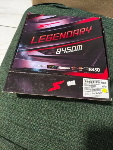 Placa Mãe Superframe B450m Legendary Series Ddr4